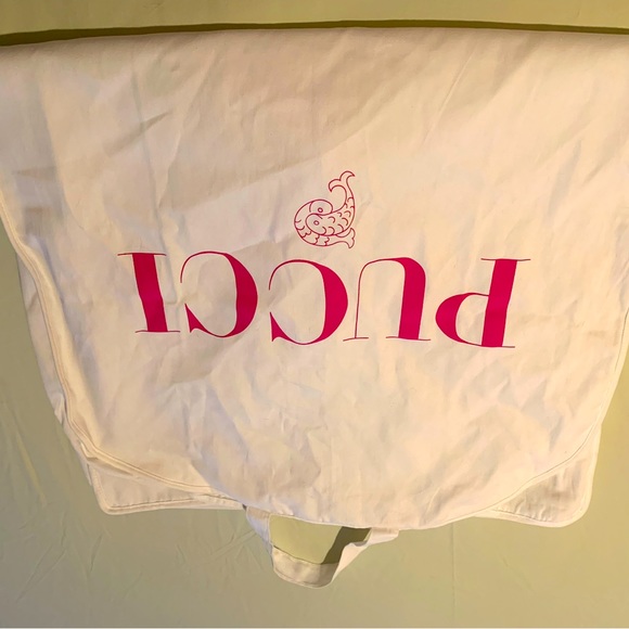 Emilio Pucci authentic brand new large clothing dust cover with zipper.Must have - Picture 2 of 6